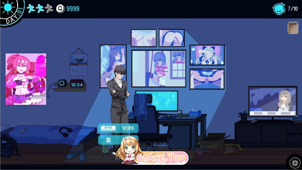 [SLG] [迅雷云/OD/FM]社群审查 demo版 v2.0.6/censor demo版 v2.0.6/STEAM官方中文+演示版+更新（890m）-第3张-游戏-次元小屋-ACG交流分享论坛