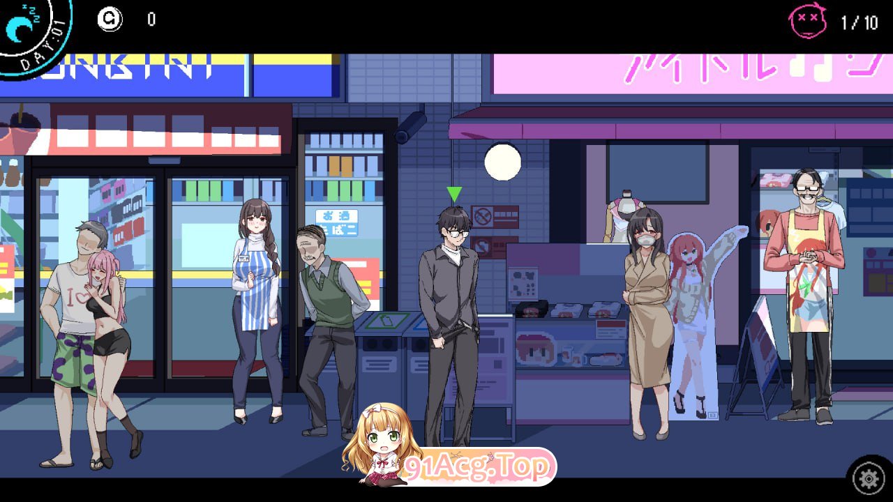 [SLG] [迅雷云/OD/FM]社群审查 demo版 v2.0.6/censor demo版 v2.0.6/STEAM官方中文+演示版+更新（890m）-第4张-游戏-次元小屋-ACG交流分享论坛