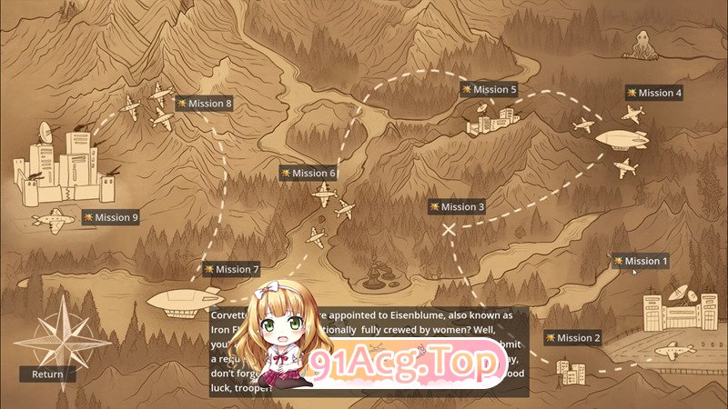[STG] [迅雷云/OD/FM]Sexy Iron Maidens/性感铁娘子/无修正/官方简中/繁中/日/英/ETC（890m）-第7张-游戏-哥特动漫王国-ACG交流分享论坛