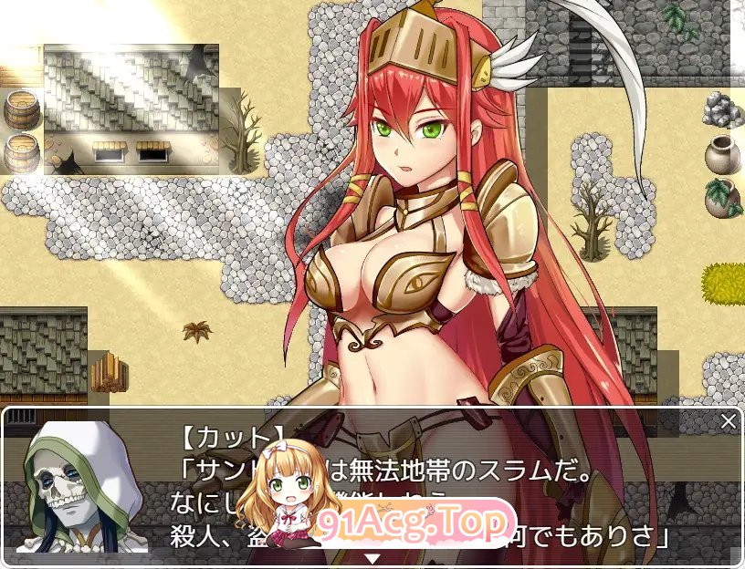 [RPG/汉化]女武神的剑 AI汉化XY版[PC+安卓][FM/1.5G/百度]-第4张-游戏-哥特动漫王国-ACG交流分享论坛