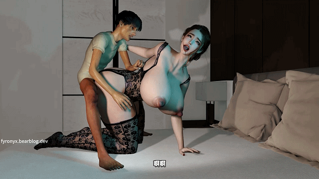 [3D动画]无能丈夫梦游儿子 性感巨乳情趣黑丝人妻 多方位爆肏中出 [746M/百度云]-第5张-动漫-次元小屋-ACG交流分享论坛