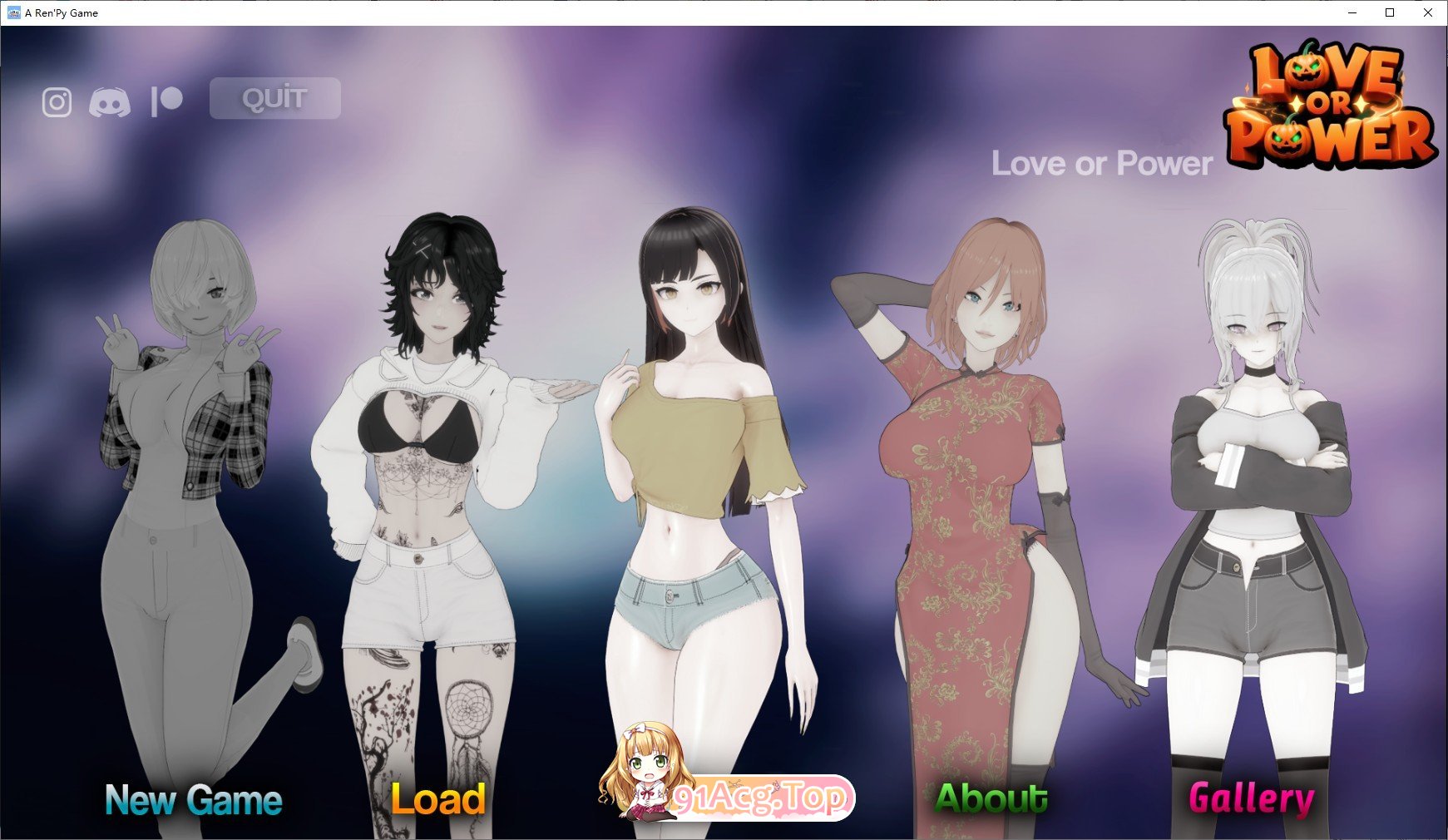 [日系SLG/汉化/动态]爱还是力量V0.3.2 AI汉化版[PC+安卓][FM/1.8G/百度]-第1张-游戏-哥特动漫王国-ACG交流分享论坛