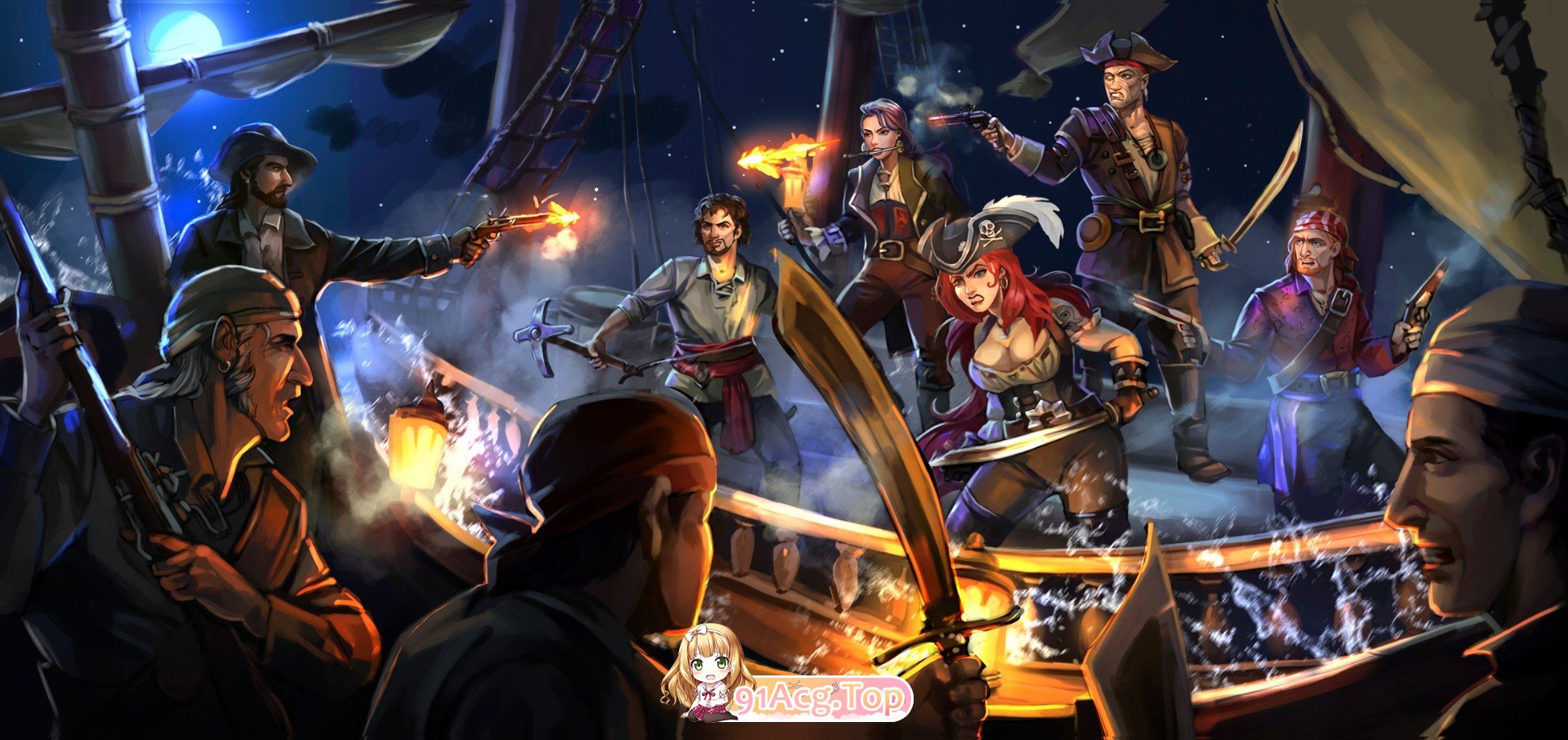 [欧美2D/汉化/动态]湿沙V0.6.6f AI汉化版[PC+安卓][FM/3.1G/百度]-第8张-游戏-次元小屋-ACG交流分享论坛