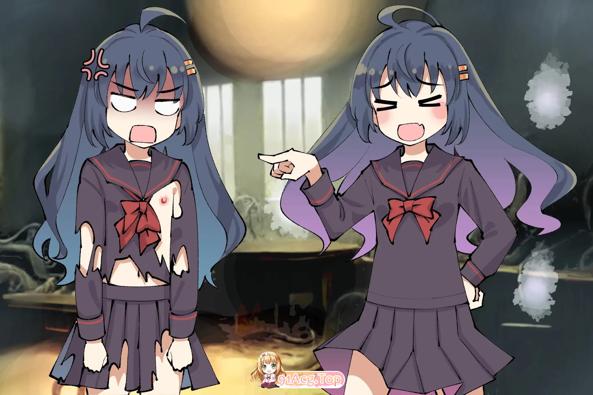 [ADV/汉化/重口]淫界侦探阿拉卡 ～JK退魔师推理风ADV～挂载AI汉化版+存档[新汉化][FM/2.4G/百度]-第15张-游戏-哥特动漫王国-ACG交流分享论坛