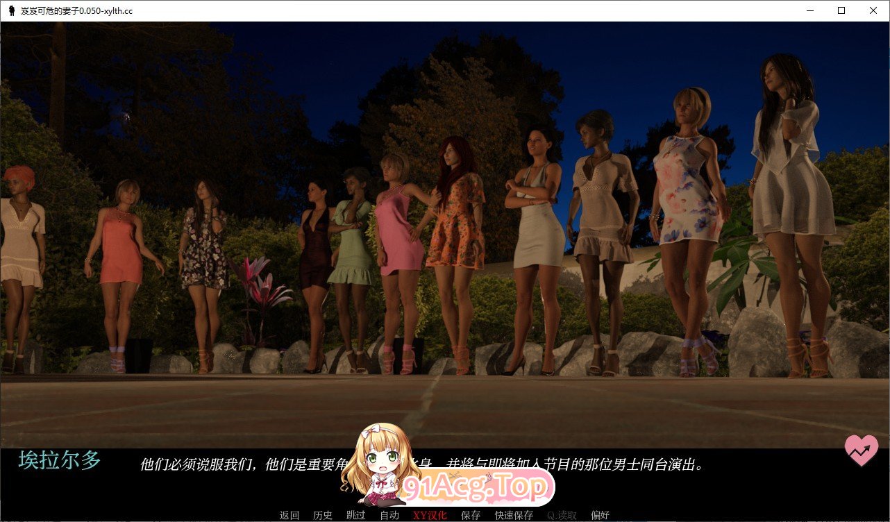 [欧美SLG/汉化]岌岌可危的妻子V0.050 AI汉化版[PC+安卓][FM/840M/百度]-第5张-游戏-哥特动漫王国-ACG交流分享论坛