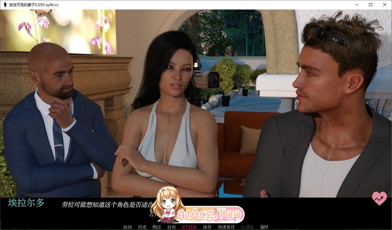 [欧美SLG/汉化]岌岌可危的妻子V0.050 AI汉化版[PC+安卓][FM/840M/百度]-第6张-游戏-哥特动漫王国-ACG交流分享论坛