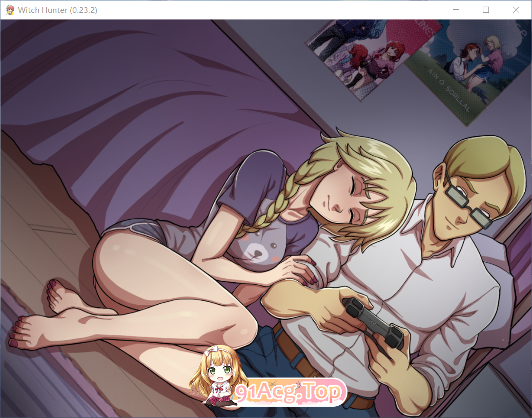 [SLG] [迅雷云/OD/FM]11月新版 动态无码 Witch Hunter / 女巫猎人 V0.23.2 全CG/官中（4.67G）-第5张-游戏-哥特动漫王国-ACG交流分享论坛