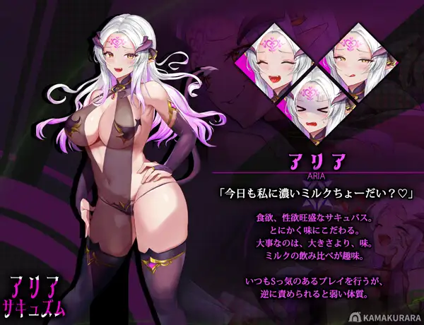 [SLG/PC/机翻汉化] アリアサキュズム 正式版 [FM/348M/百度OD]-第9张-游戏-哥特动漫王国-ACG交流分享论坛
