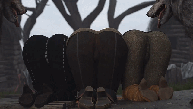 [3D动画] Witches Sabbath 三个骚母狗落入狼群后 [245M/百度云]-第6张-动漫-哥特动漫王国-ACG交流分享论坛