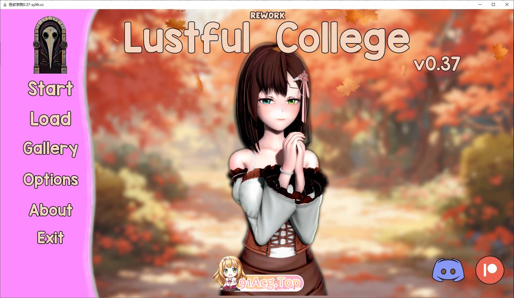 [日系SLG/汉化/动态]色欲学院 重制V0.37 AI汉化版[PC+安卓][FM/2.6G/百度]-第1张-游戏-哥特动漫王国-ACG交流分享论坛
