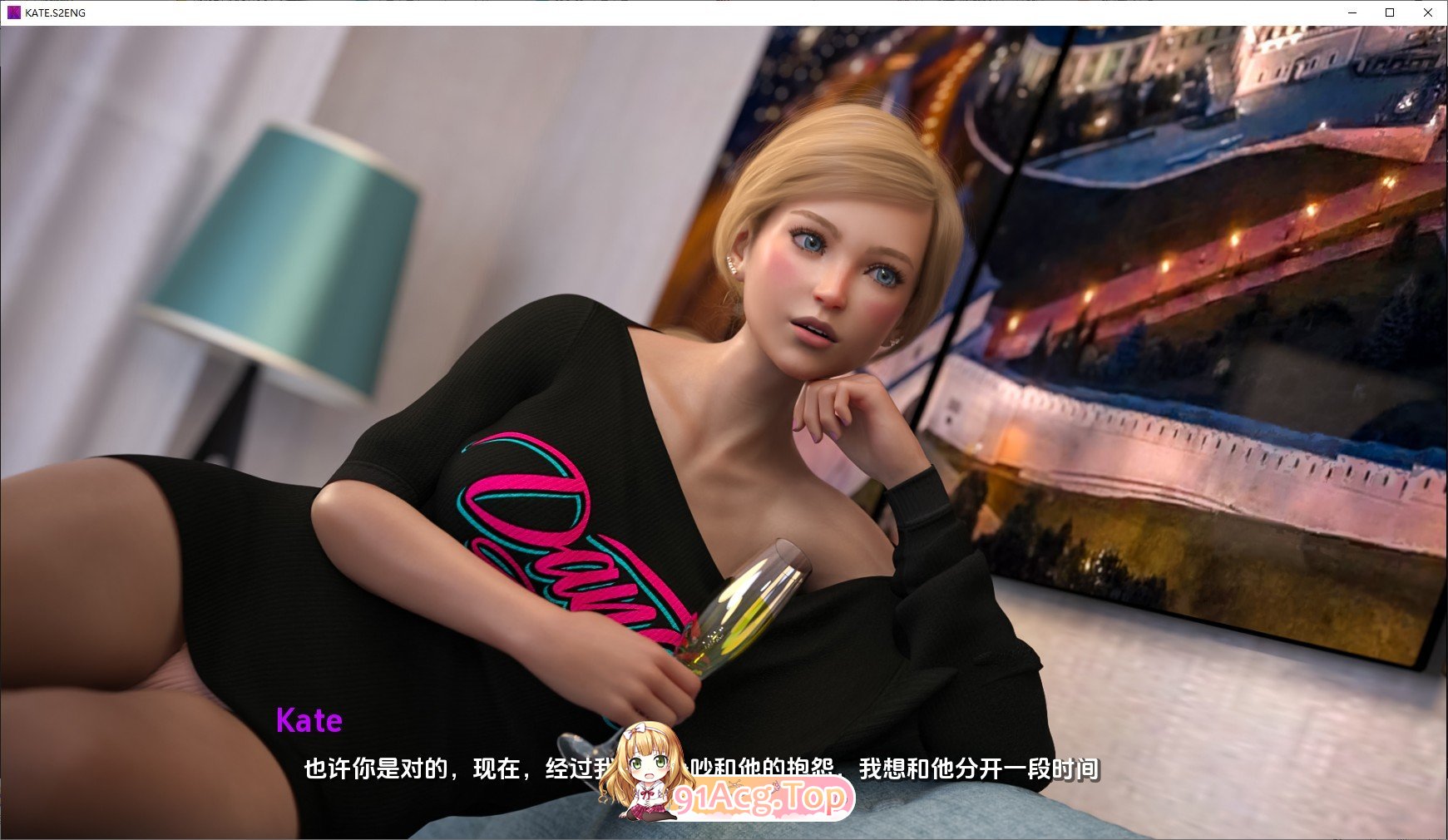 [欧美SLG/汉化/动态]凯特 第二季V0.8 AI汉化版[PC+安卓][FM/4.8G/百度]-第7张-游戏-哥特动漫王国-ACG交流分享论坛