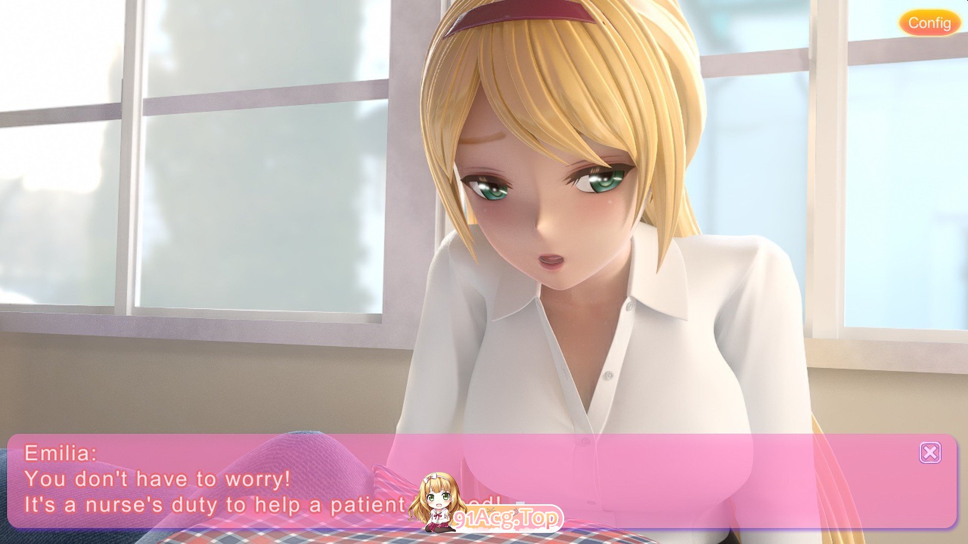 [3D同人/SLG/全动态]艾米莉娅的日记 官方中文版★兔女郎[新官中][FM/6.2G/百度]-第6张-游戏-次元小屋-ACG交流分享论坛