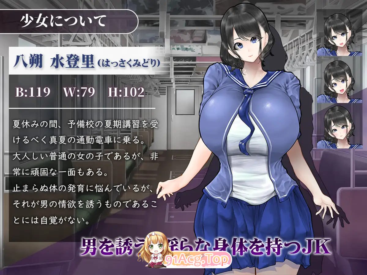 [SLG/互动]真夏の爆乳痴漢電車 ～淫獄の31日間～ AI汉化版[OD/百度/1.20GB]-第2张-游戏-哥特动漫王国-ACG交流分享论坛