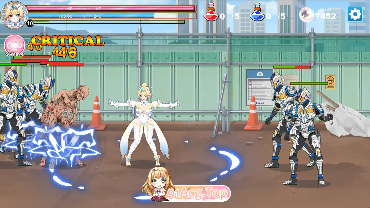 [ACT] [迅雷云/OD/FM]魔法天使：精灵公主（MAGICAL ANGEL FAIRY PRINCESS）V0091/STEAM官中/魔法少女/全动态（1-第2张-游戏-哥特动漫王国-ACG交流分享论坛