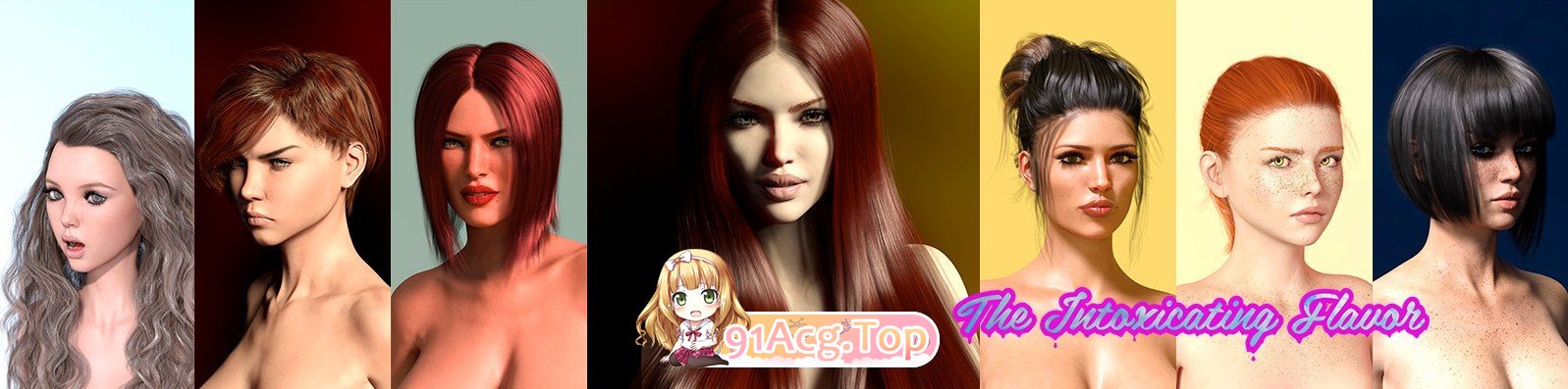 [欧美SLG/汉化/动态]令人陶醉的味道V4.0 AI汉化版[PC+安卓][FM/7.6G/百度]-第2张-游戏-哥特动漫王国-ACG交流分享论坛
