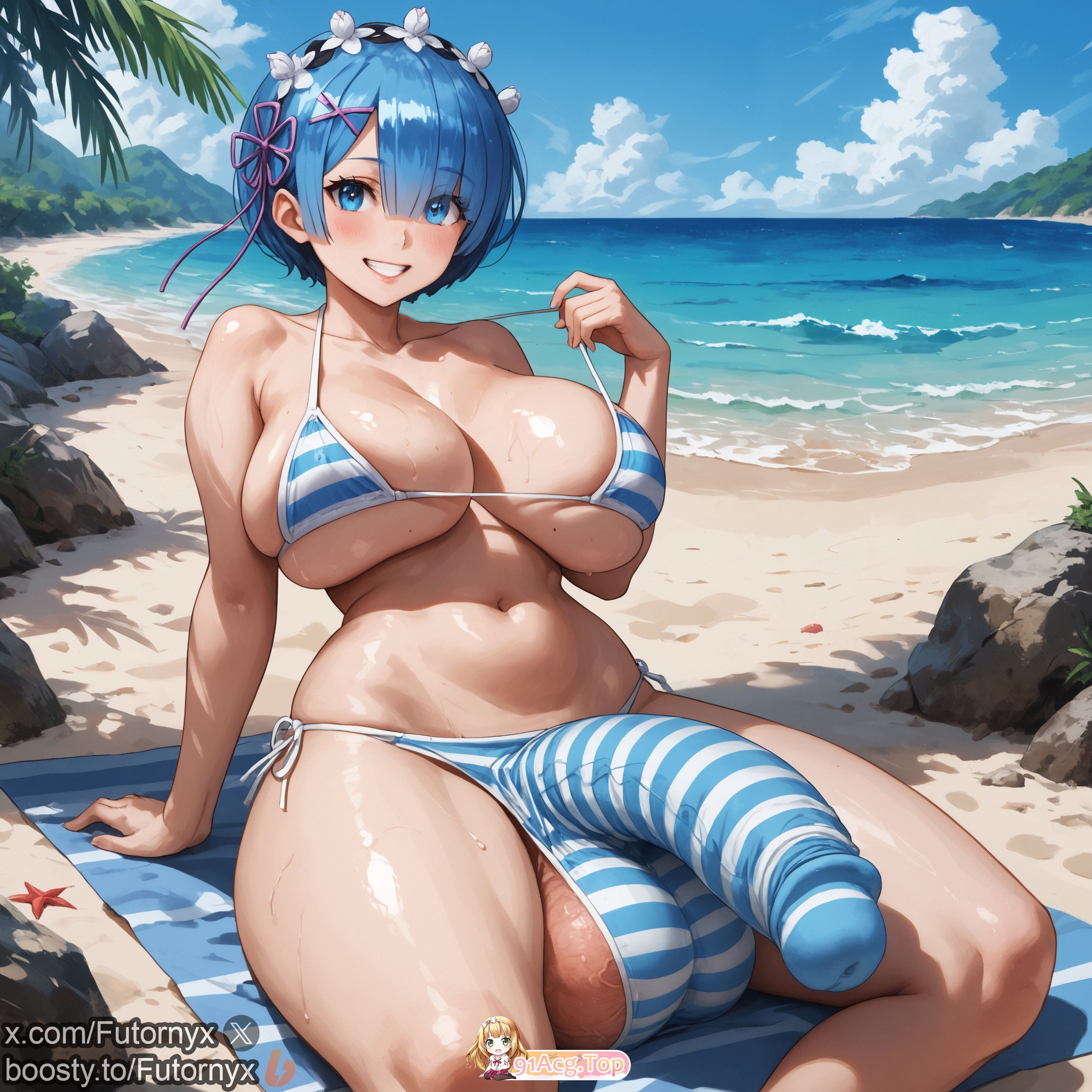 [Futornyx] futa作者近期更新7本 tag 爆乳肥臀丝袜海贼[144P/243M/FM]-第8张-漫画-次元小屋-ACG交流分享论坛