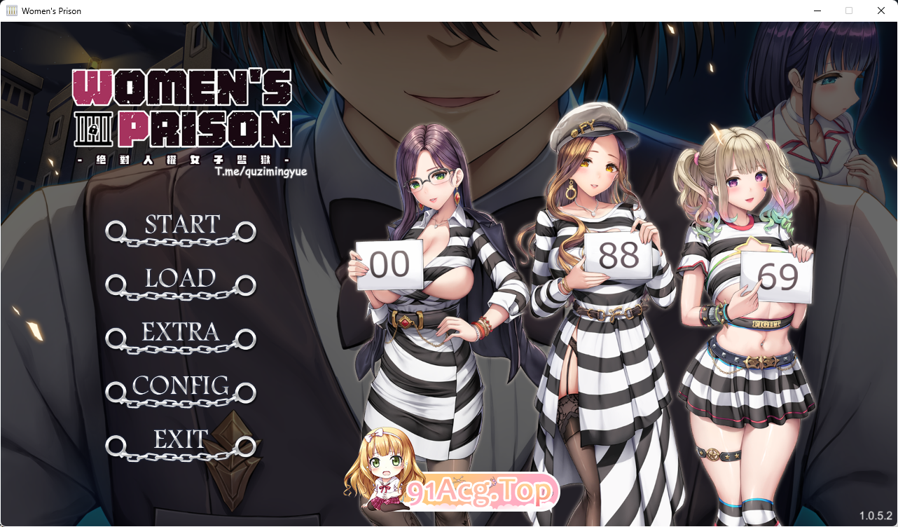 [经营SLG/中文/动态CG]绝对人权女子监狱 Ver1.052 官方中文步兵版[新作/全CV][FM/2.3G/百度]-第1张-游戏-哥特动漫王国-ACG交流分享论坛