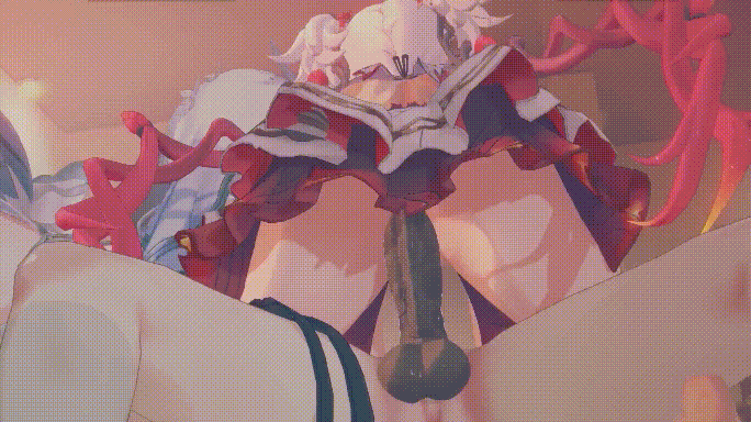 [MMD] ENE贵音 鸣潮椿x守岸人3P 1080p 有CV [248m/度猫 ]-第2张-动漫-次元小屋-ACG交流分享论坛