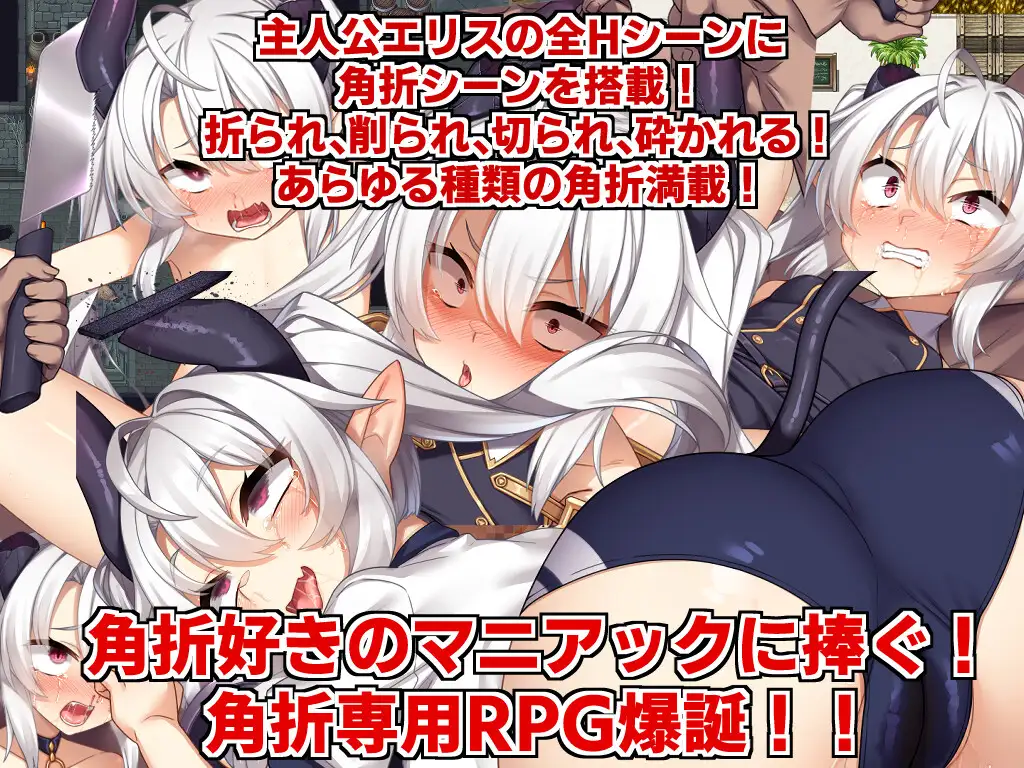 [RPG/PC/AI汉化] 角折魔王艾莉丝的再生谭 角折魔王エリスの再生譚 Ver1.01 [FM/1.3G/百度OD]-第5张-游戏-次元小屋-ACG交流分享论坛