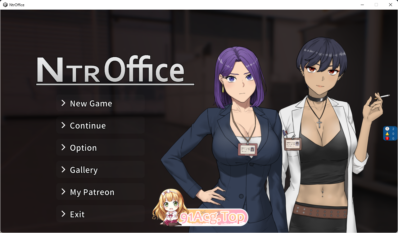 [SLG/NTR/中文]NTR办公室  Demo 24.11NtrOffice Demo 24.11官方中文[更新][FM/2.2G/百度]-第1张-游戏-次元小屋-ACG交流分享论坛