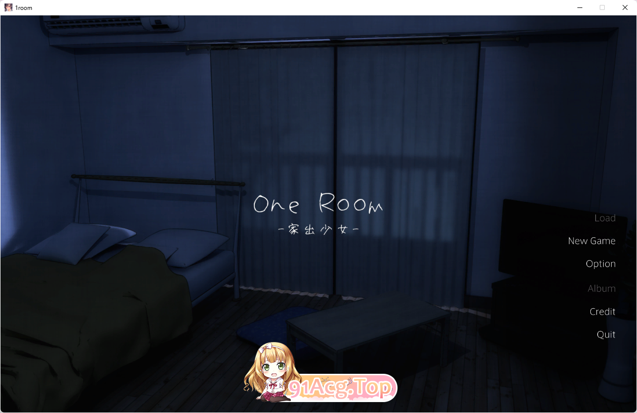 [养成SLG/官方中文/动态]家出少女1room Ver1.23 官方中文完结版+全CG档[PC+安卓][FM/700M/百度]-第1张-游戏-哥特动漫王国-ACG交流分享论坛