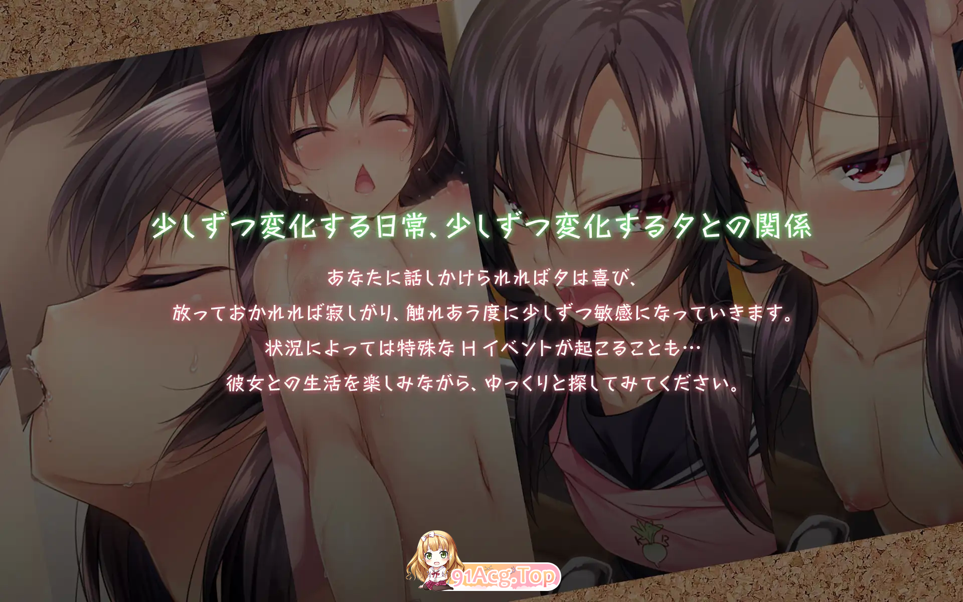 [养成SLG/官方中文/动态]家出少女1room Ver1.23 官方中文完结版+全CG档[PC+安卓][FM/700M/百度]-第6张-游戏-哥特动漫王国-ACG交流分享论坛