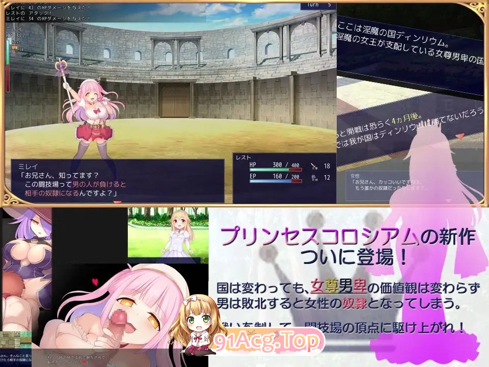 [RPG/汉化]公主竞技场2 挂载AI汉化版[新汉化][FM/2.1G/百度]-第8张-游戏-哥特动漫王国-ACG交流分享论坛