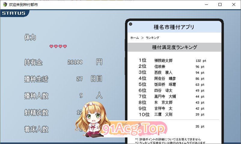 [像素SLG/汉化/动态]欢迎来到播种都市 挂载AI汉化版+存档[新汉化][FM/1G/百度]-第5张-游戏-哥特动漫王国-ACG交流分享论坛