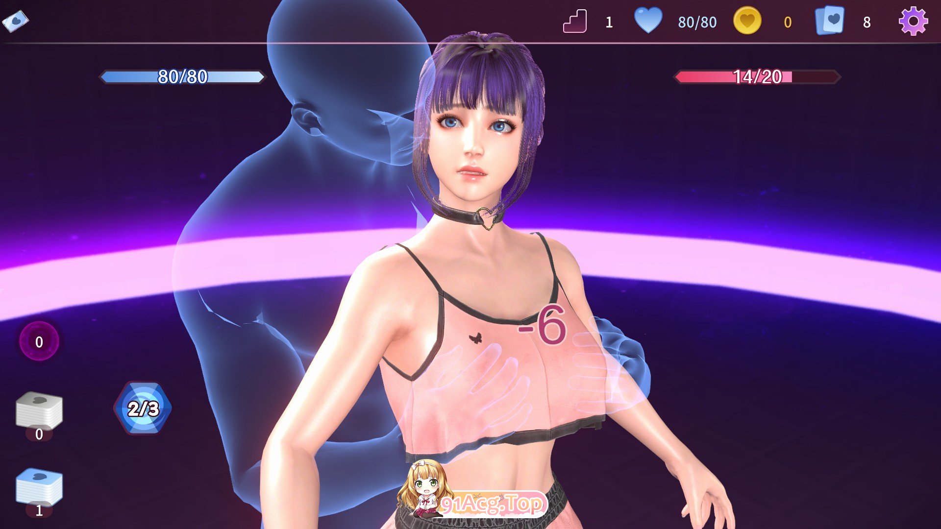 [卡牌对战SLG/中文/动态]催眠卡牌2 幸福生活V1.0.16 官方中文版+存档[更新][FM/1.1G/百度]-第6张-游戏-哥特动漫王国-ACG交流分享论坛