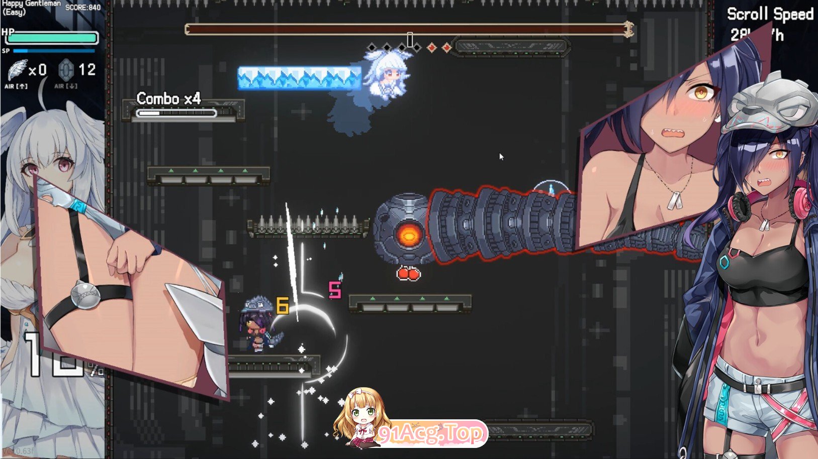 [ACT/中文/动态]下来啊！冰鸟（是男人就下一百层）V1.03b 官方中文正式步兵版+存档[更新][FM/2G/百度]-第18张-游戏-次元小屋-ACG交流分享论坛