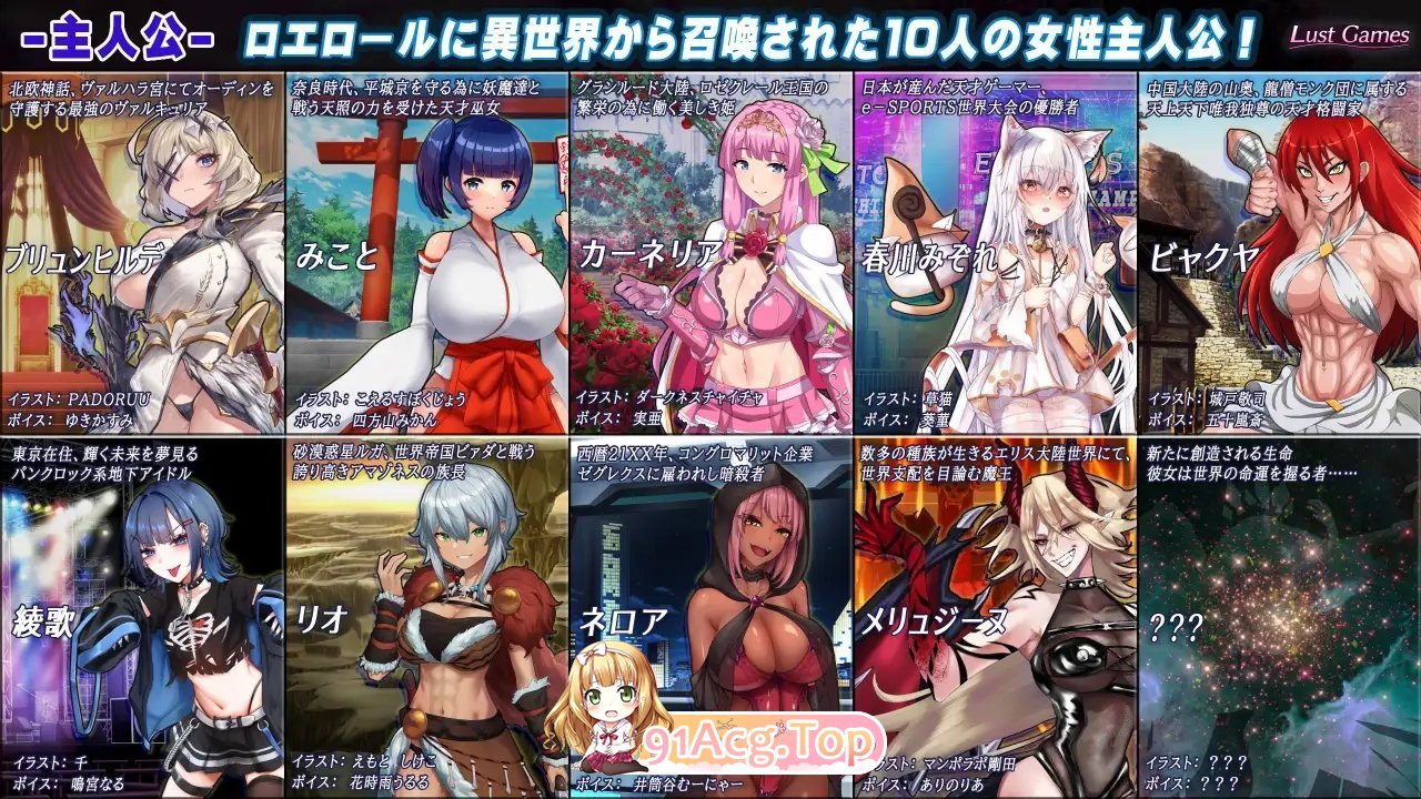 [RPG/汉化/肉鸽]罗艾洛尔的幻淫城 挂载AI汉化版+存档[新汉化][FM/3.8G/百度]-第8张-游戏-哥特动漫王国-ACG交流分享论坛