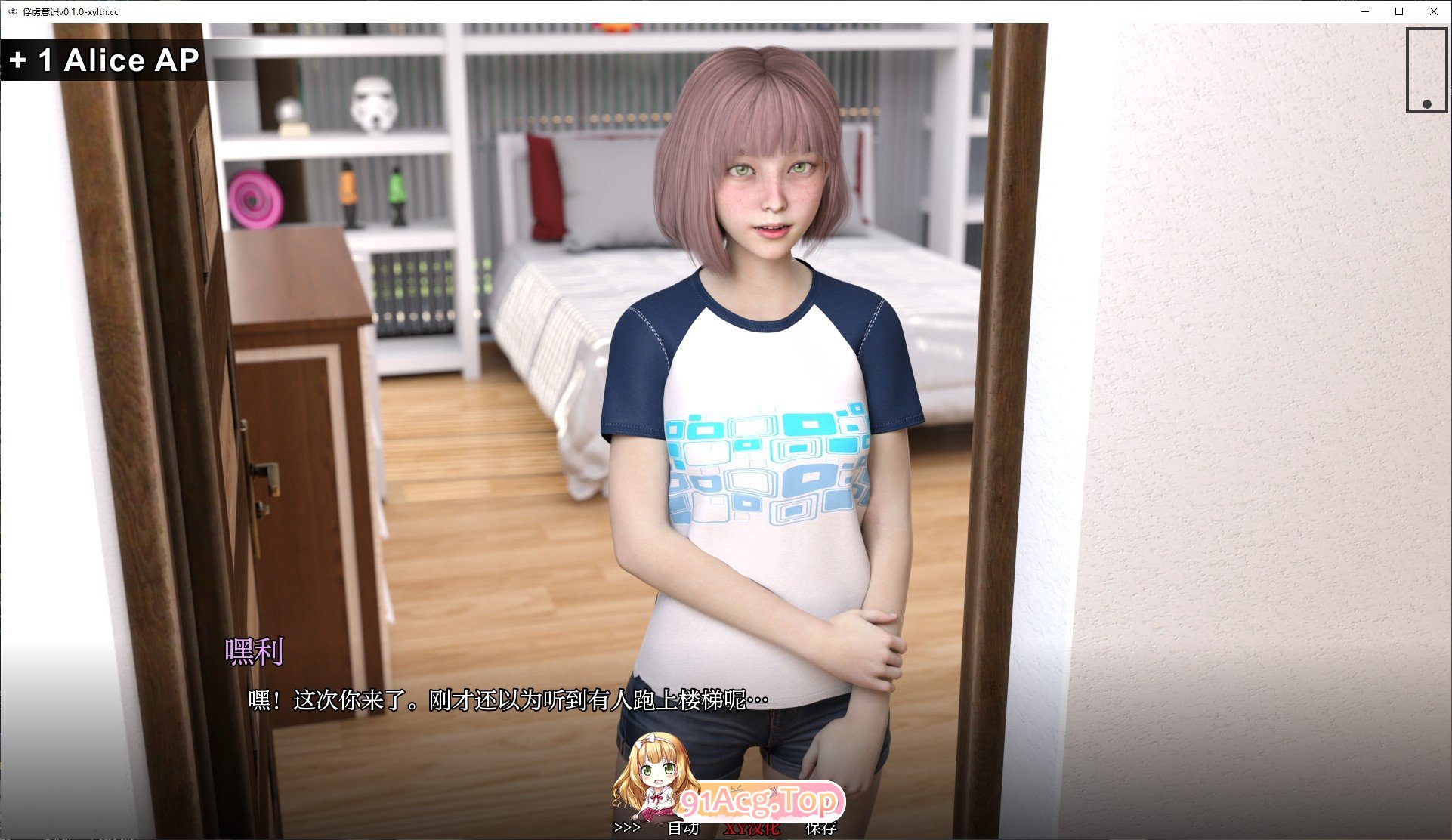 [欧美SLG/汉化/动态]俘虏意识V0.1.0 AI汉化版[PC+安卓][FM/2.6G/百度]-第7张-游戏-哥特动漫王国-ACG交流分享论坛