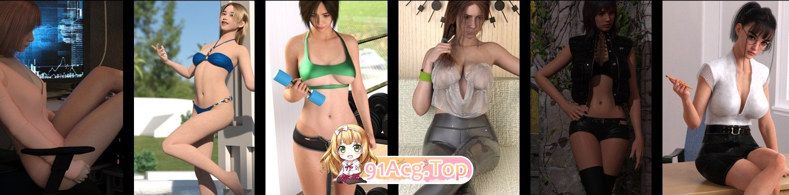 [欧美SLG/汉化/动态]俘虏意识V0.1.0 AI汉化版[PC+安卓][FM/2.6G/百度]-第2张-游戏-哥特动漫王国-ACG交流分享论坛