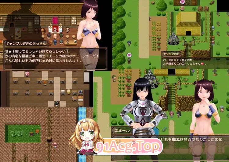 [RPG/汉化/动态]异世界的战士们 挂载AI汉化版+存档[新汉化][FM/1.8G/百度]-第15张-游戏-次元小屋-ACG交流分享论坛