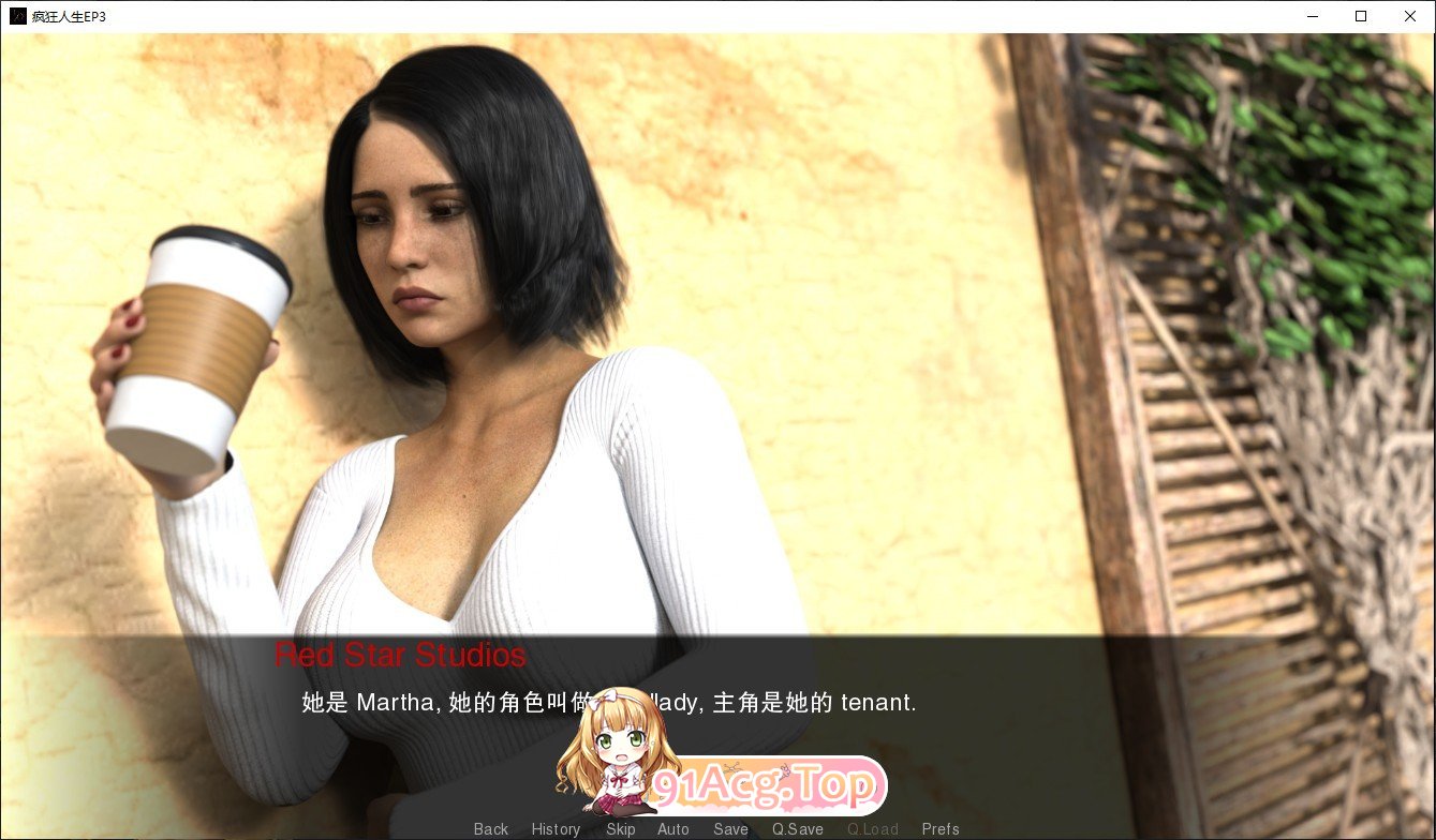 [欧美SLG/汉化/动态]疯狂人生Ep.10 P2 v1.0 AI汉化版[PC+安卓][FM/4.4G/百度]-第2张-游戏-次元小屋-ACG交流分享论坛