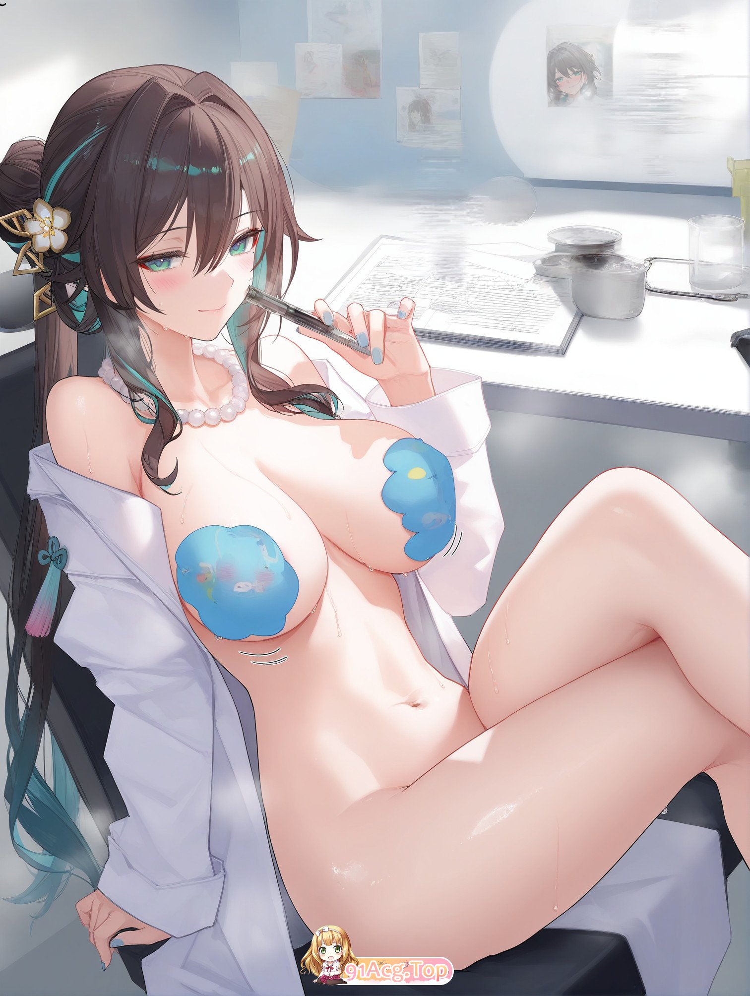 [Coolsummer] 崩坏 阮梅 tag 爆乳肥臀裸体衬衫女上位乱交[347P/1.33G/FM]-第3张-漫画-哥特动漫王国-哥特萝莉社