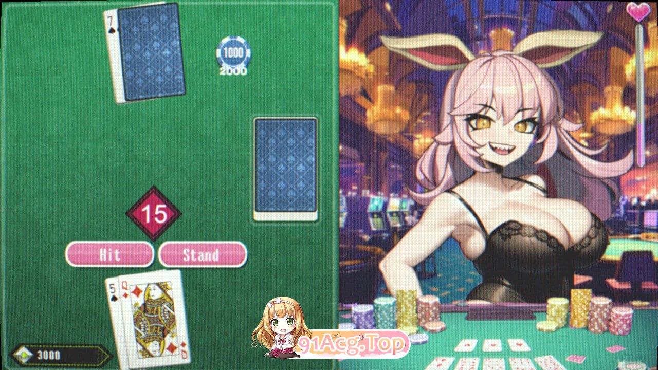[SLG] [迅雷云/OD/FM]魅惑牌桌/STEAM官方中文[简+繁]（427m）-第4张-游戏-哥特动漫王国-ACG交流分享论坛