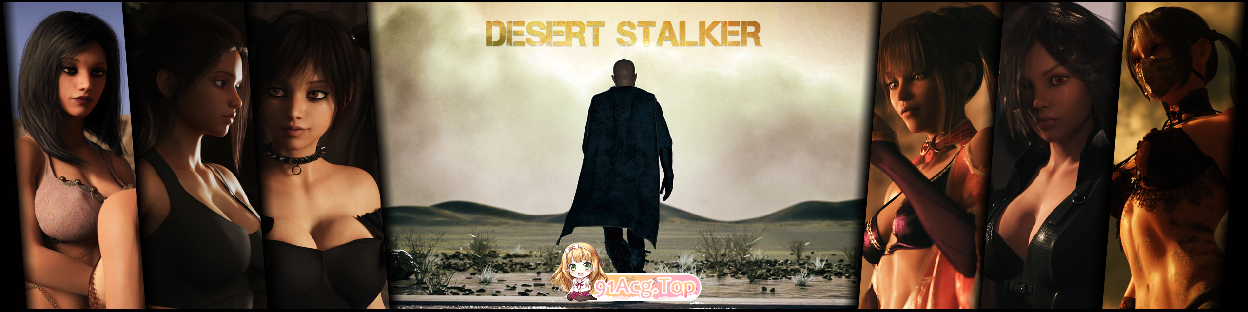 [SLG] [迅雷云/OD/FM]沙漠追猎者/Desert Stalker V0.17 /PC+安卓/无码/汉化版（2.65G）-第1张-游戏-次元小屋-ACG交流分享论坛
