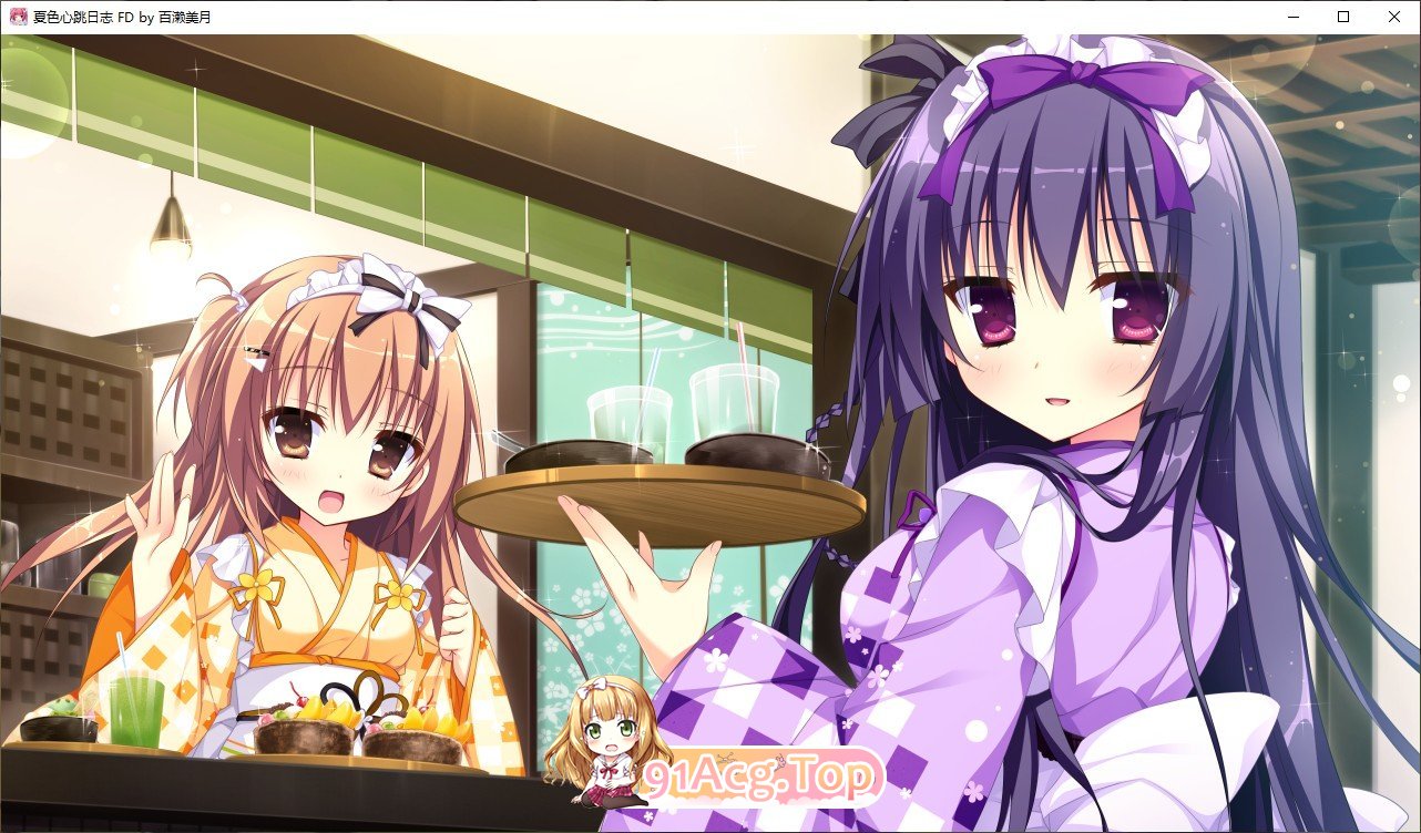 [拔作ADV/汉化]夏色心跳日志～Happy Summer～AI汉化版+全CG存档[新汉化][FM/3.8G/百度]-第6张-游戏-哥特动漫王国-ACG交流分享论坛