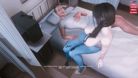 [3D动画] 医院探望 极品模特女友 牛仔裤里丝 顶级黑丝骚脚射爆 [1.1G/百度云]-第5张-动漫-次元小屋-ACG交流分享论坛