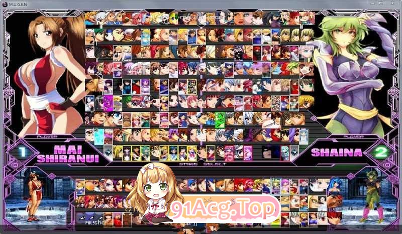 全女格斗丨2022丨橙子作弊整合版丨[大量魔改/额外人物][FM转BD/微云]-第2张-游戏-次元小屋-ACG交流分享论坛