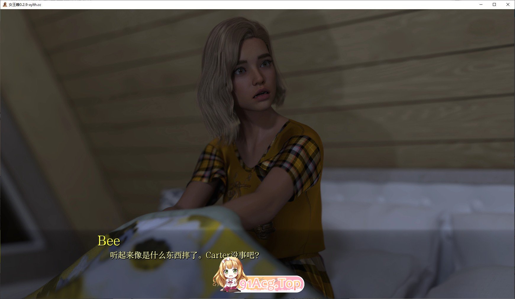 [欧美SLG/汉化/动态]女王蜂V0.2.9 Ch.1 AI汉化版[PC+安卓][FM/1.3G/百度]-第3张-游戏-哥特动漫王国-ACG交流分享论坛