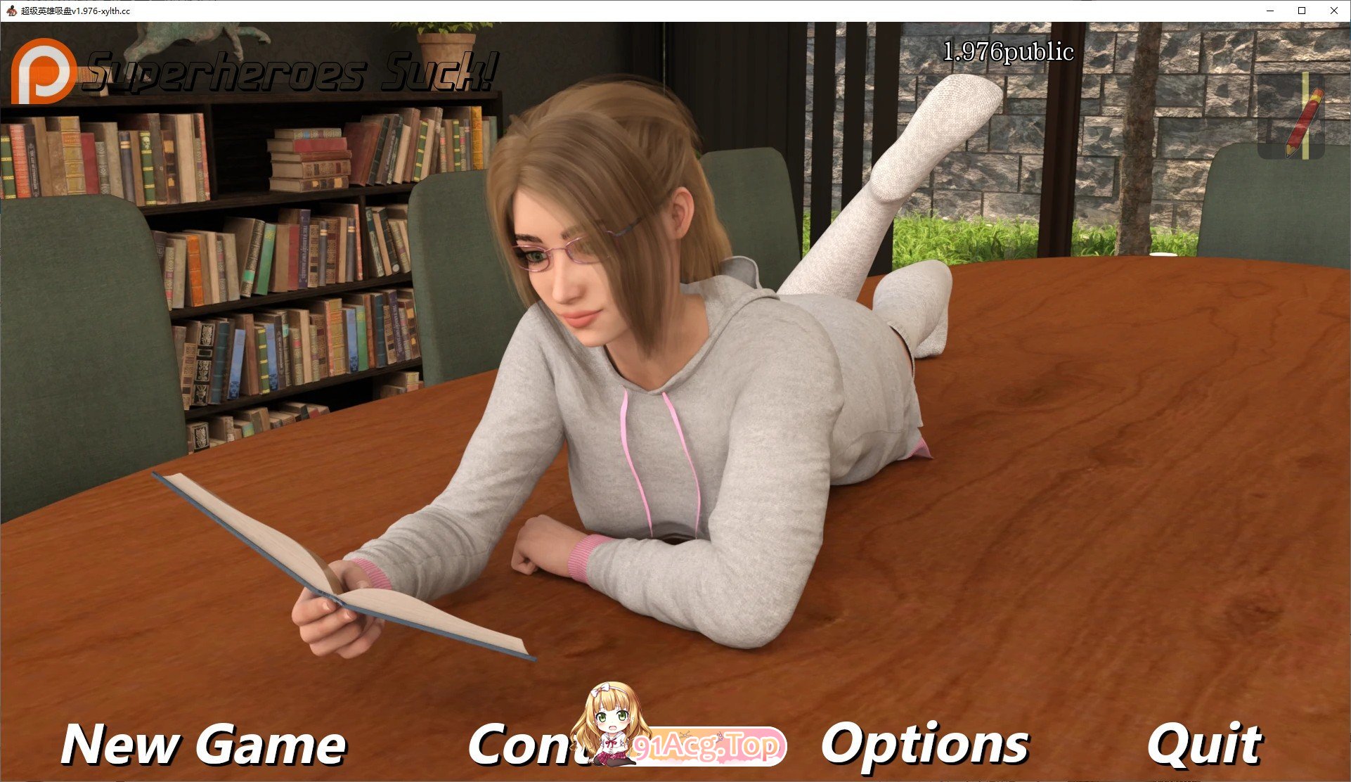 [欧美SLG/汉化/动态]超级英雄v1.976 Public AI汉化版[FM/3.7G/百度]-第1张-游戏-次元小屋-ACG交流分享论坛