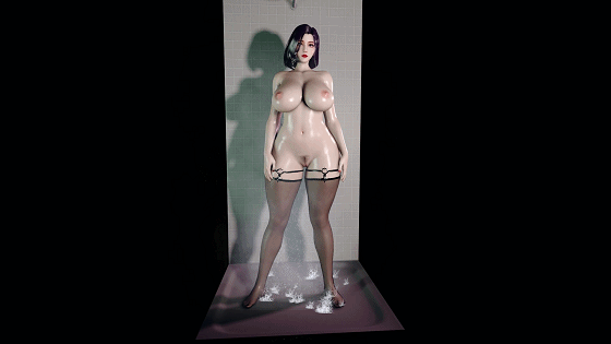 [3D动画] [VAM] YLSZTR：刘依 短发气质御姐卧室激情爆肏 [5.3G/百度]