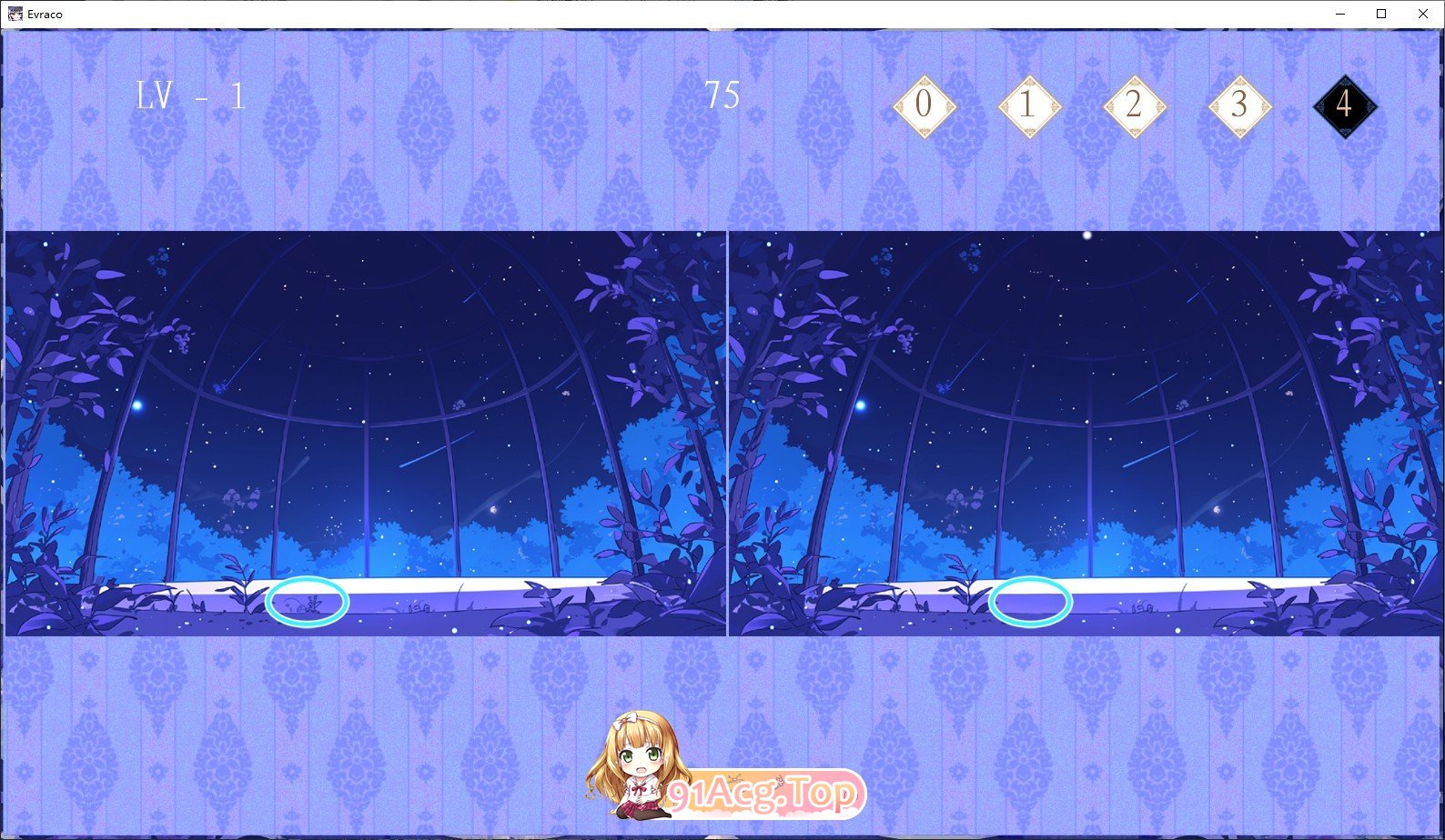 [互动SLG/中文]我与苍蓝之森的盲眼魔女 官方中文步兵版[新作][FM/2.1G/百度]-第6张-游戏-哥特动漫王国-ACG交流分享论坛