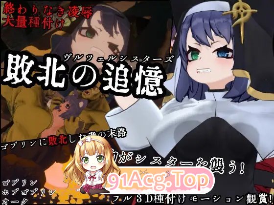 [3DSLG/汉化/动态]失败的回忆 维尔泽尔姐妹 机翻汉化版+存档[新作][FM/1.1G/百度]-第3张-游戏-次元小屋-ACG交流分享论坛