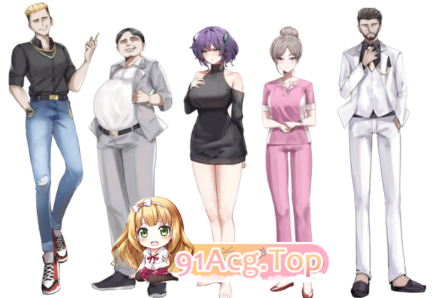 [绿帽RPG/中文]她的爱是一种施舍 官方中文步兵版+存档[新步兵][FM/1.4G/百度]-第7张-游戏-次元小屋-ACG交流分享论坛