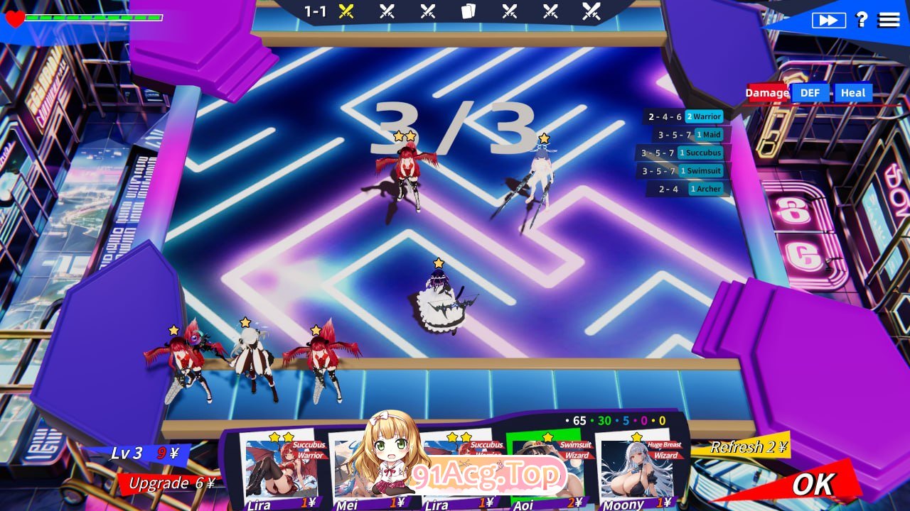 [3D-SLG] [迅雷云/OD/FM]XP 战斗 自走旗 v1.1/XPBattle Auto Chess  v1.1/官方中文（4.56G）-第2张-游戏-哥特动漫王国-ACG交流分享论坛