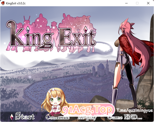 [大作RPG/中文]英雄的越狱：King Exit ver3.0.2c官方中文版+全存档[新作][FM/1G/百度]-第1张-游戏-次元小屋-ACG交流分享论坛