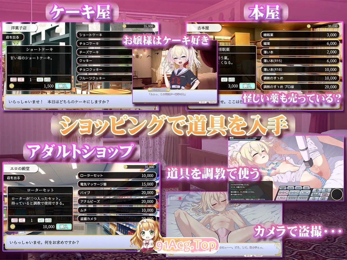 [调教互动SLG/汉化]懵懂无知的大小姐 挂载AI汉化版+存档[新汉化][FM/1.1G/百度]-第8张-游戏-次元小屋-ACG交流分享论坛
